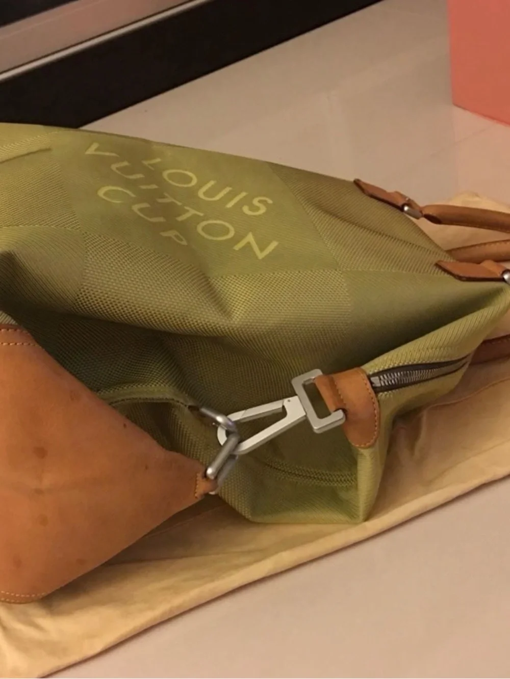 Louis Vuitton America's Cup Limited Edition Bag
